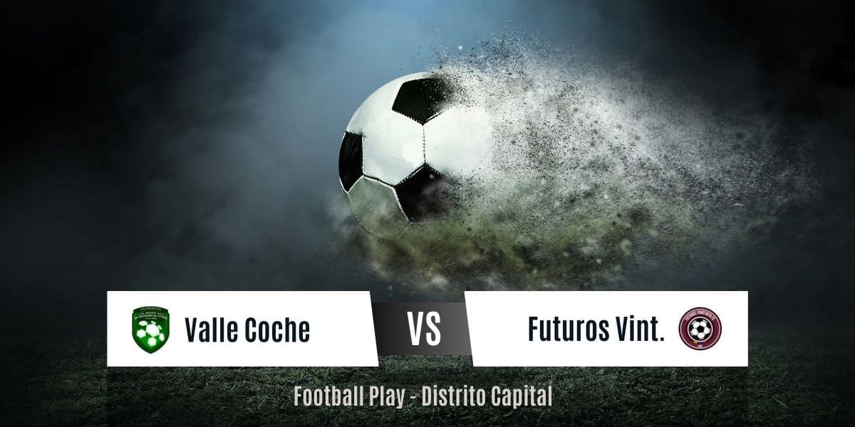 Valle Coche y Fut. Vinotinto empatan 1-1 en juego intenso y emocionante (Sub-17)