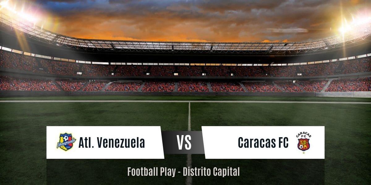 Caracas FC vence contundentemente a Atl. Venezuela por 0-3 (Sub-18)