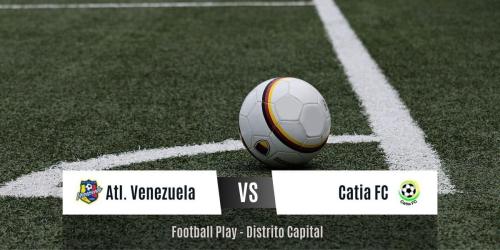 Catia FC convence y triunfa por 1-9 frente a Atl. Venezuela (Primera)