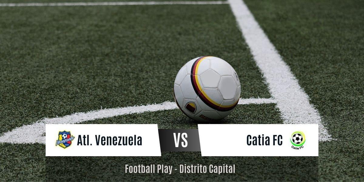 Atl. Venezuela y Catia FC empatan 2-2 en juego intenso y emocionante (Sub-20)