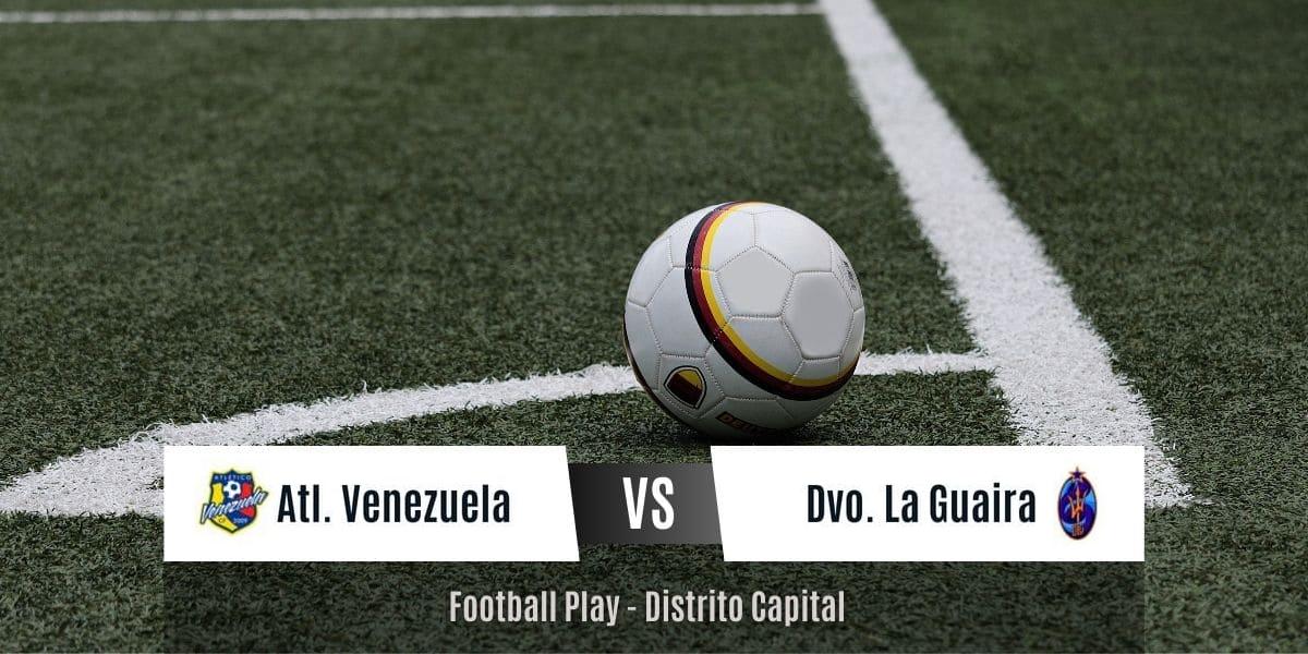 Atl. Venezuela - Dvo. La Guaira, 2-2: Juego equilibrado (Sub-18)