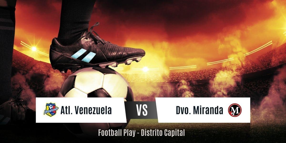 Dvo. Miranda es derrotado por Atl. Venezuela 3-0 (Sub-16)