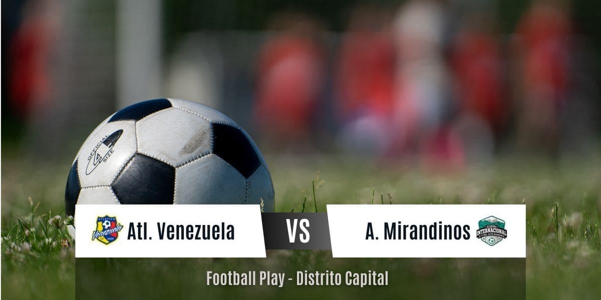 Ajustada victoria de Atl. Venezuela sobre Altos Mirandinos por 1-0 (Sub-16)