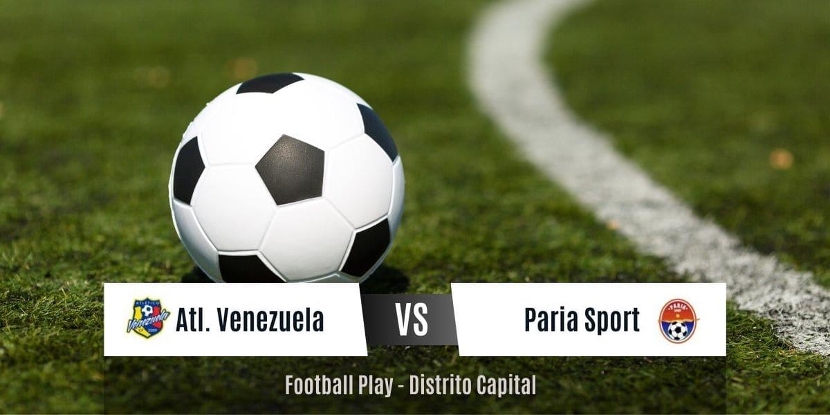 Goleada 6-1: Atl. Venezuela vence a Paria Sport (Sub-18)