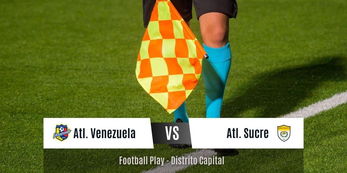 Atl. Venezuela - Atl. Sucre, 2-2: Juego equilibrado (Sub-20)