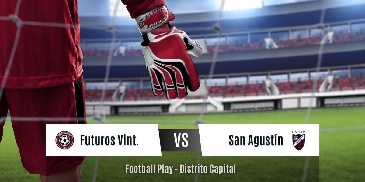 Ajustada victoria de Futuros Vint sobre San Agustín por 1-0 (Sub-8)