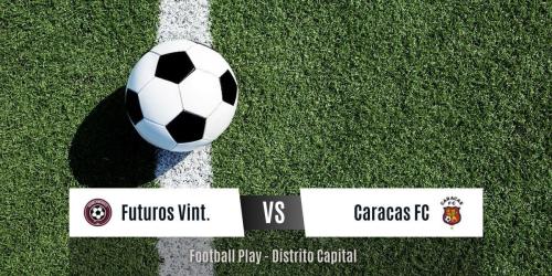 Fut. Vinotinto derrota 3-2 a Caracas FC (Sub-15)