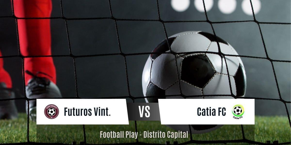 Futuros Vint empata con Catia FC (IG) 1-1 (Sub-12)