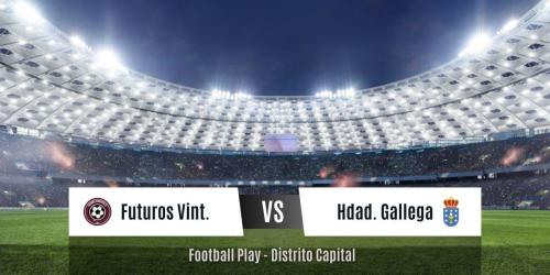 Victoria de Fut. Vinotinto 2-1 frente a Hermandad Gallega (Sub-17)