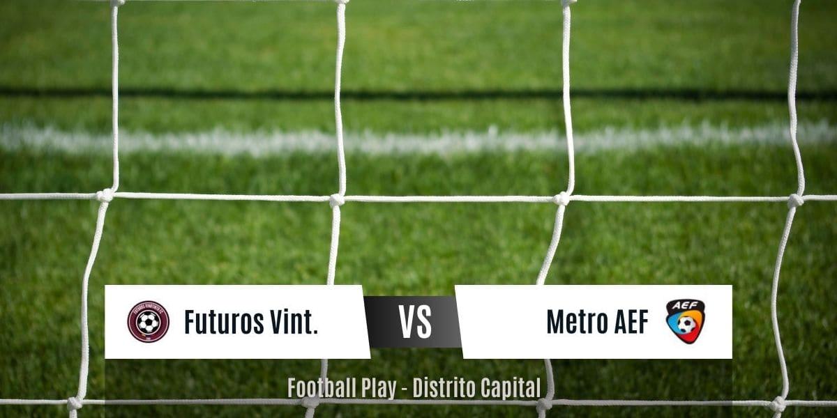 Goleada 4-1: Fut. Vinotinto vence a Metro AEF (Sub-11)