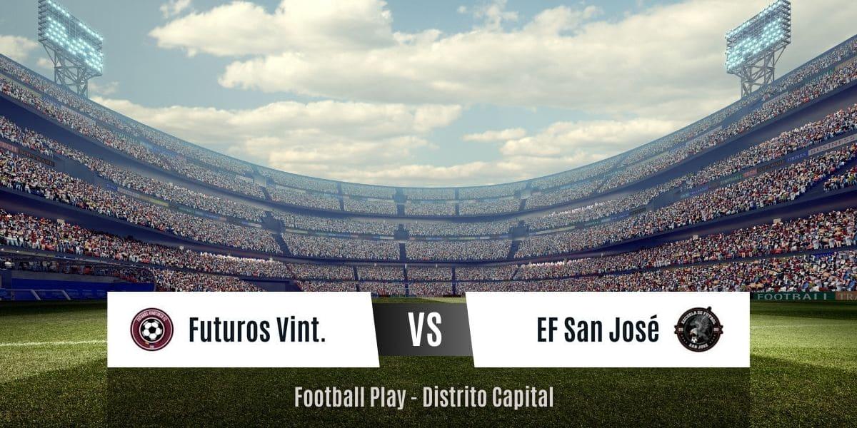 Fut. Vinotinto fue superior a EF San José y lo vence por 4-1 (Sub-15)