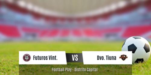 Victoria de Futuros Vint 3-2 frente a CEF Dvo Tiuna (Sub-18)