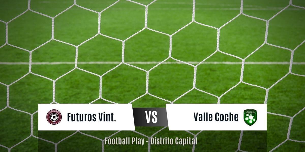 Goleada 11-0: Fut. Vinotinto vence a Valle Coche (Sub-15)