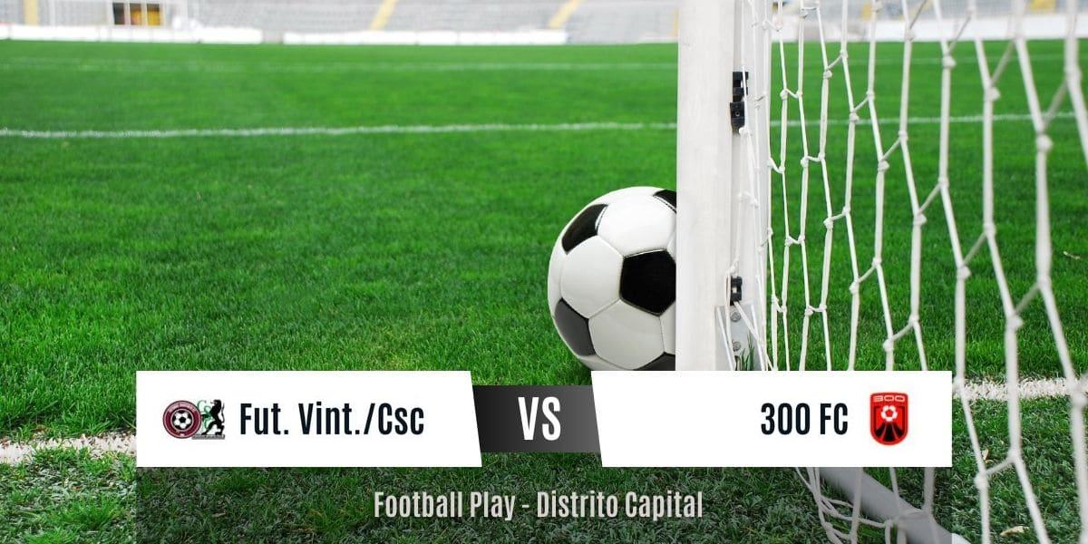 Poder ofensivo: 300 FC vence por 0-5 a Fut Vinotinto/Csc (Sub-11)