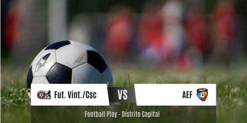 Fut. Vinotinto/Csc cae en los penaltis frente a AEF 1-4 en la final de la categoría Sub-14
