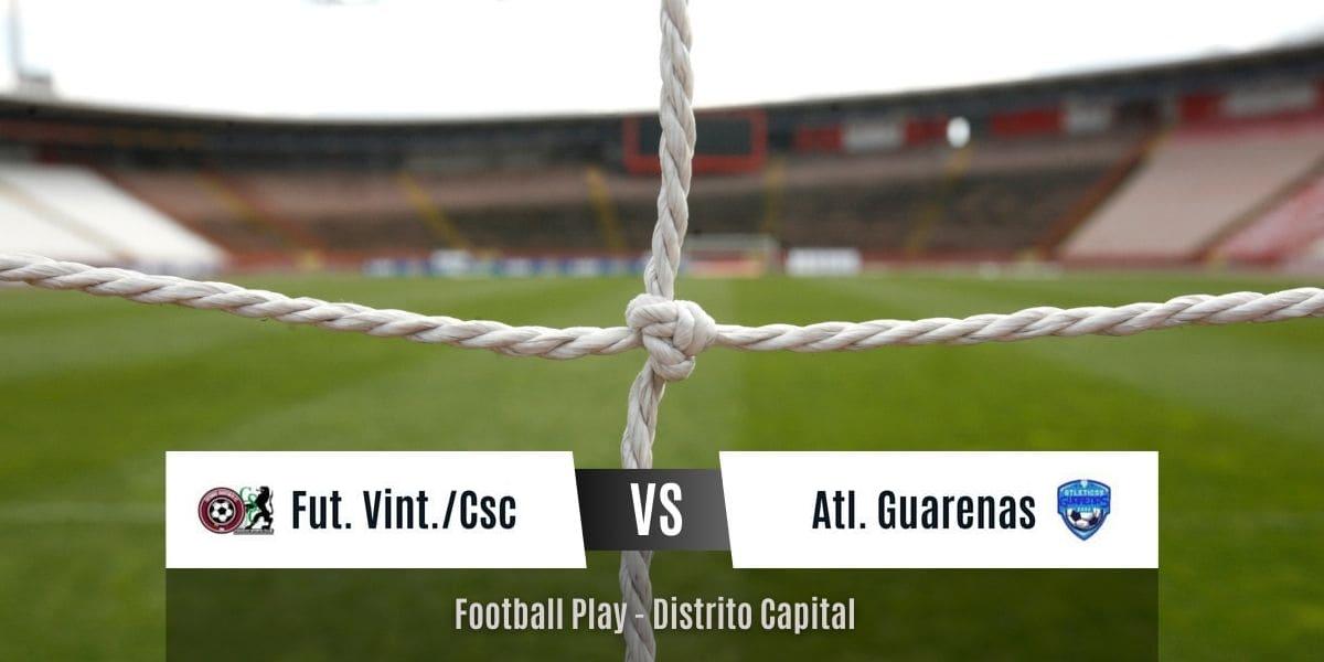 Atl. Guarenas sufre, pero obtiene victoria 1-2 sobre Fut. Vinotinto/Csc (Sub-16)
