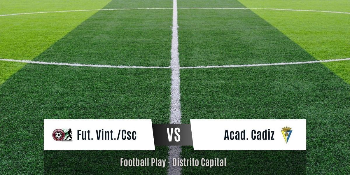 Victoria por 1-0: Fut. Vinotinto/Csc triunfa sobre Academia Cadiz (Sub-12)