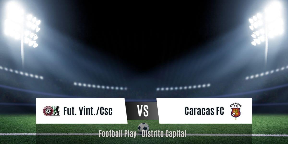 Juego sin goles entre Fut Vinotinto/Csc y Caracas FC (Sub-9)