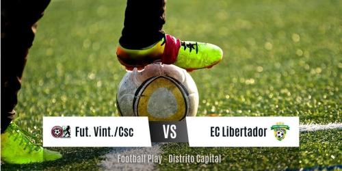 Fut. Vinotinto/Csc y EC Libertador empatan 1-1 en juego intenso y emocionante (Sub-14)
