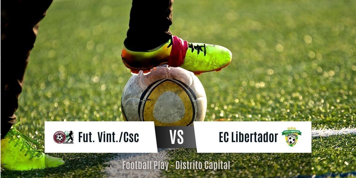 Fut. Vinotinto/Csc vence a EC Libertador en un emocionante juego 2-1 (Sub-14)