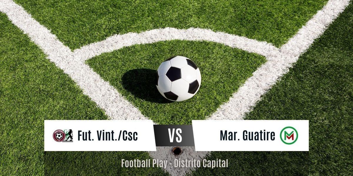Goleada 3-0: Fut. Vinotinto/Csc vence a Marítimo de Guatire (Sub-14)
