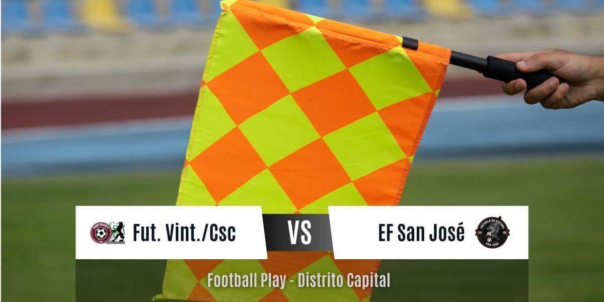 EF San José es derrotado por Fut. Vinotinto/Csc 6-0 (Sub-14)