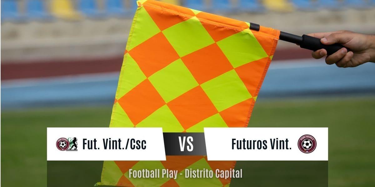 Fut. Vinotinto derrota a Fut Vinotinto/Csc por 0-1 en un juego emocionante (Sub-15)