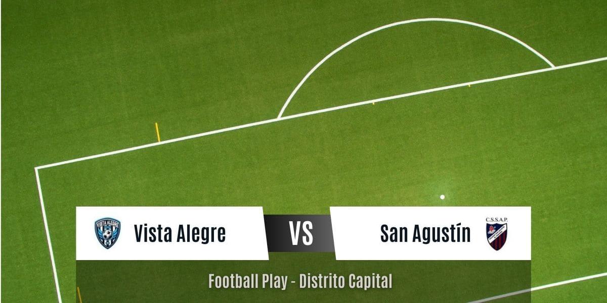 Vista Alegre FC triunfa sobre San Agustín 1-0 en juego cerrado (Sub-14)
