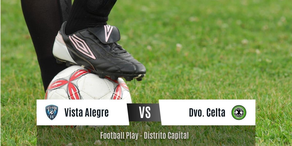 Vista Alegre FC y Deportivo Celta empatan 2-2 en juego intenso y emocionante (Sub-18)