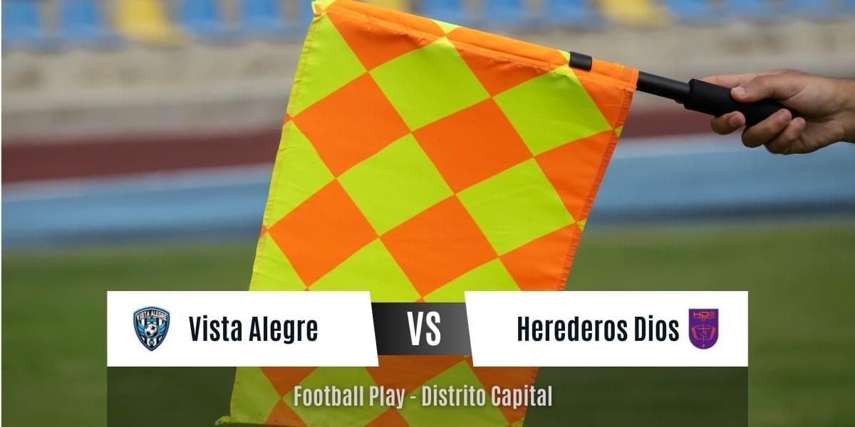 Vista Alegre FC vence a Herederos de Dios por 3-0 y avanza a la final (Sub-14)