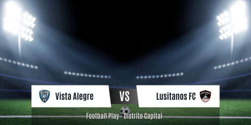 Vista Alegre FC y Lusitanos FC empatan 2-2 en un juego intenso (Sub-10)