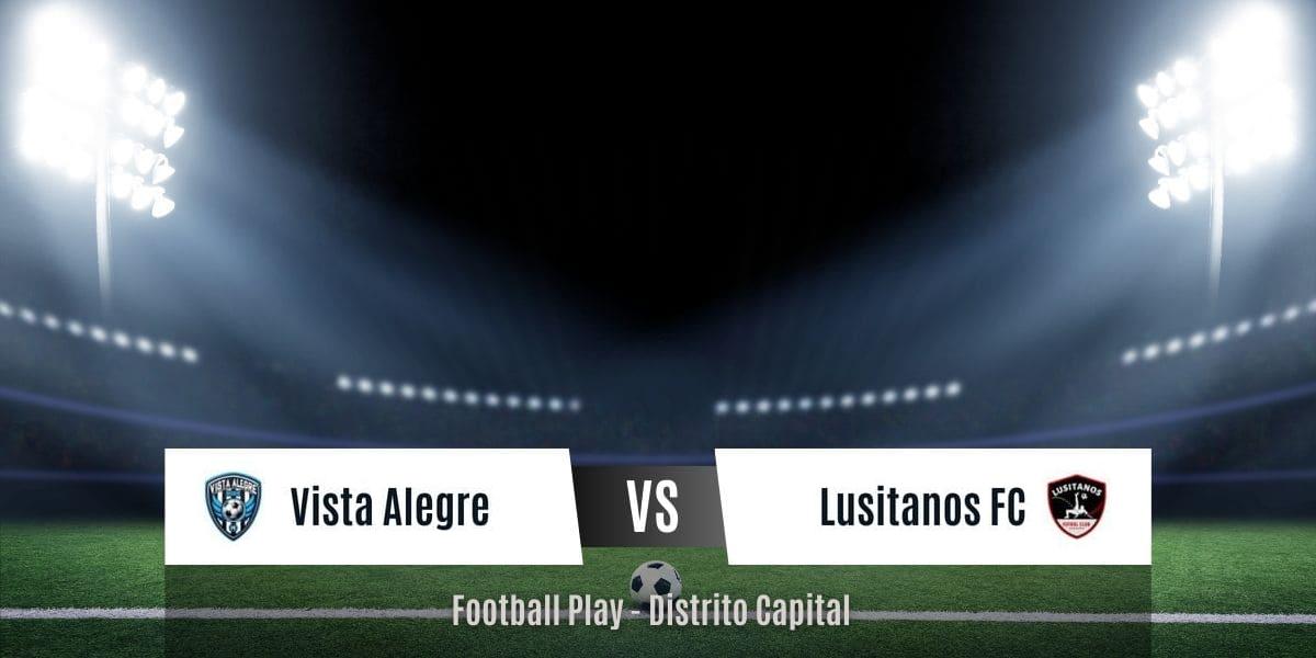Vista Alegre FC y Lusitanos FC empatan 2-2 en un juego intenso (Sub-10)