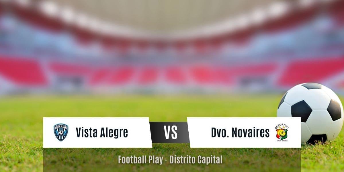 Victoria por 7-5: Vista Alegre FC vence a Deportivo Novaires (Sub-8)
