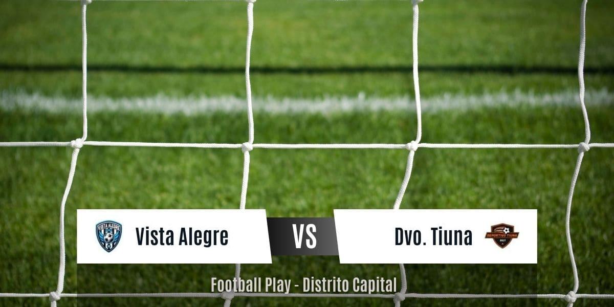 Dvo. Tiuna sufre, pero obtiene victoria 2-3 sobre Vista Alegre FC (Sub-13)