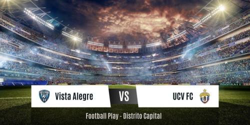 UCV FC logra triunfo sobre Vista Alegre FC 0-1 en el juego de ida de semifinales (Sub-18)