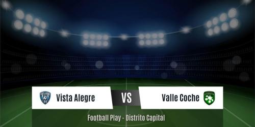 Triunfo merecido: Vista Alegre FC bate a Valle Coche por 4-2 (Sub-20)