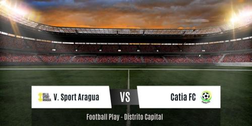 Victoria de Villa Sport Aragua 3-2 frente a Catia FC (Primera)