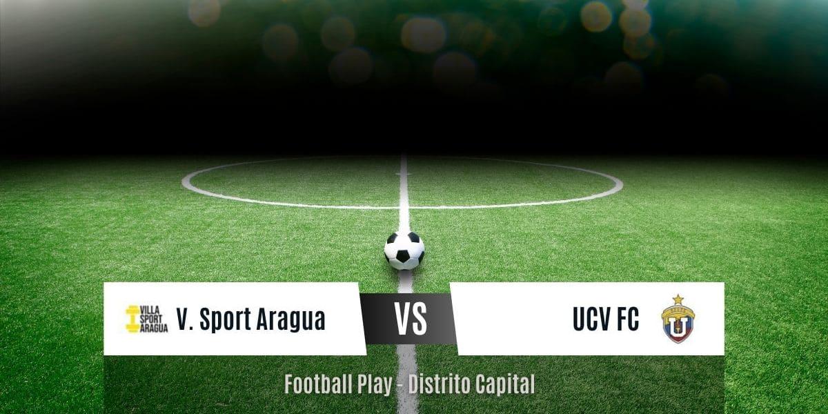 Victoria por 1-0: Villa Sport Aragua triunfa sobre UCV FC (Primera)