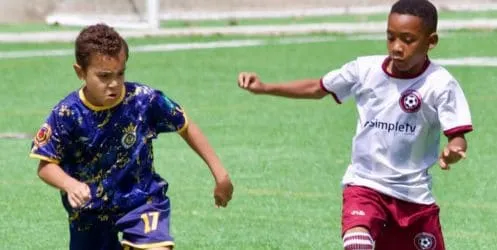 La Guaira Sub-16 Fútbol Campo