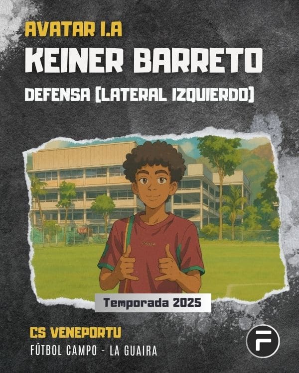 Keiner Barreto