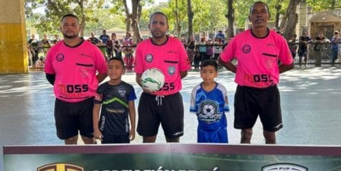 La Guaira Futsal Sub-9