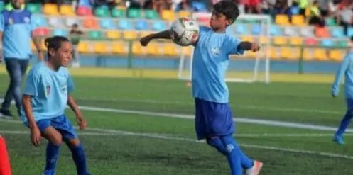 La Guaira Sub-12 Fútbol Campo