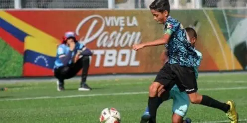 La Guaira Sub-14 Fútbol Campo