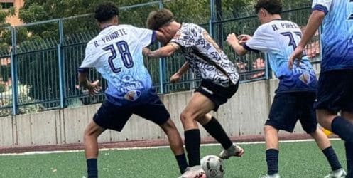 La Guaira Sub-15 Fútbol Campo