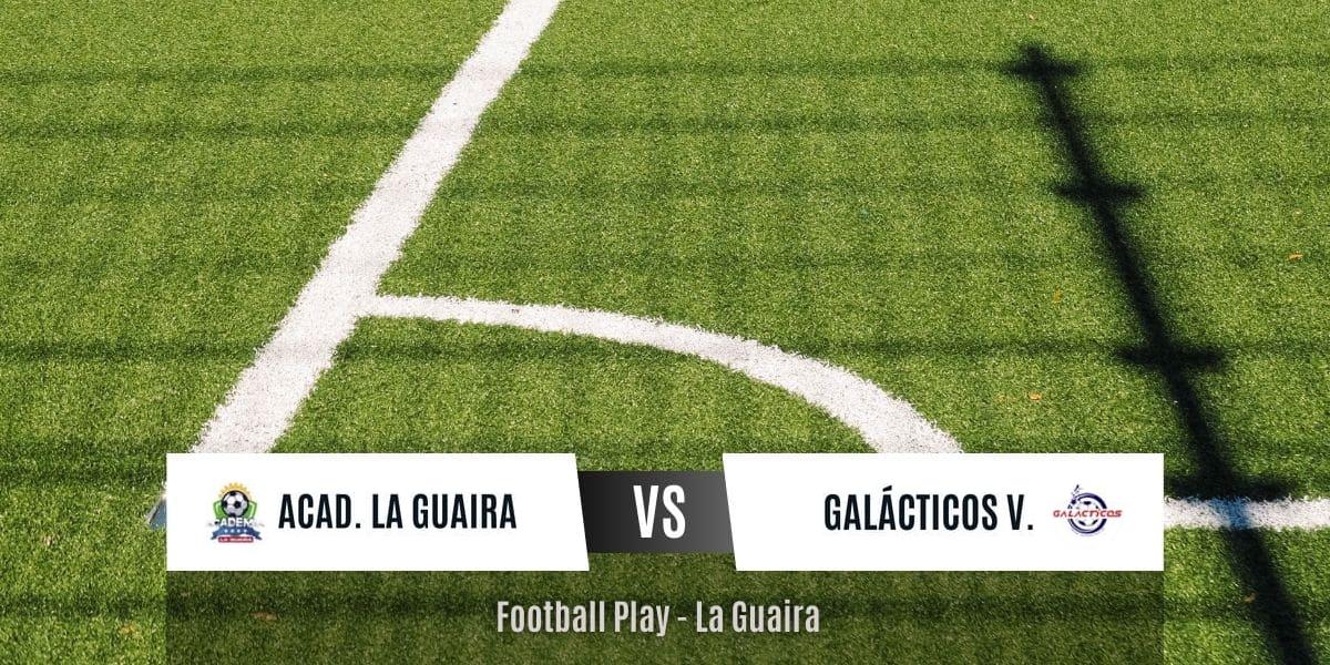 Victoria 0-2: Galácticos de Vargas vence a Academia La Guaira FC (Sub-16)