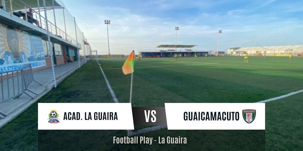 Academia La Guaira FC triunfa sobre EDIC Guaicamacuto F.C. 1-0 en juego cerrado (Sub-16)