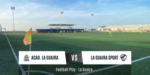 Victoria fuera de casa de C.F La Guaira Sport sobre Academia La Guaira FC por 0-4 (Sub-20)