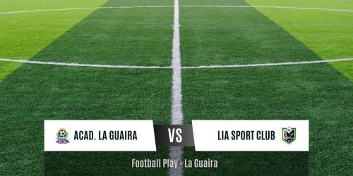 Academia La Guaira FC obtiene victoria 1-0 frente a Lia Sport Club (Sub-16)
