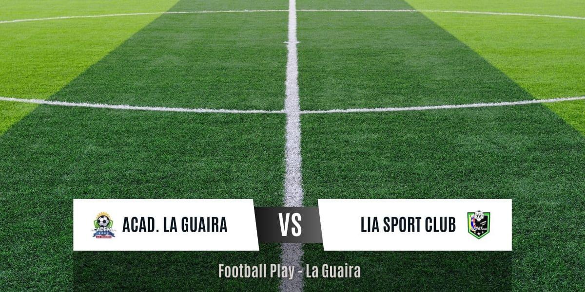 Academia La Guaira FC obtiene victoria 1-0 frente a Lia Sport Club (Sub-16)