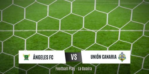 Unión Canaria convence y triunfa por 0-5 frente a Angeles FC (Sub-10)